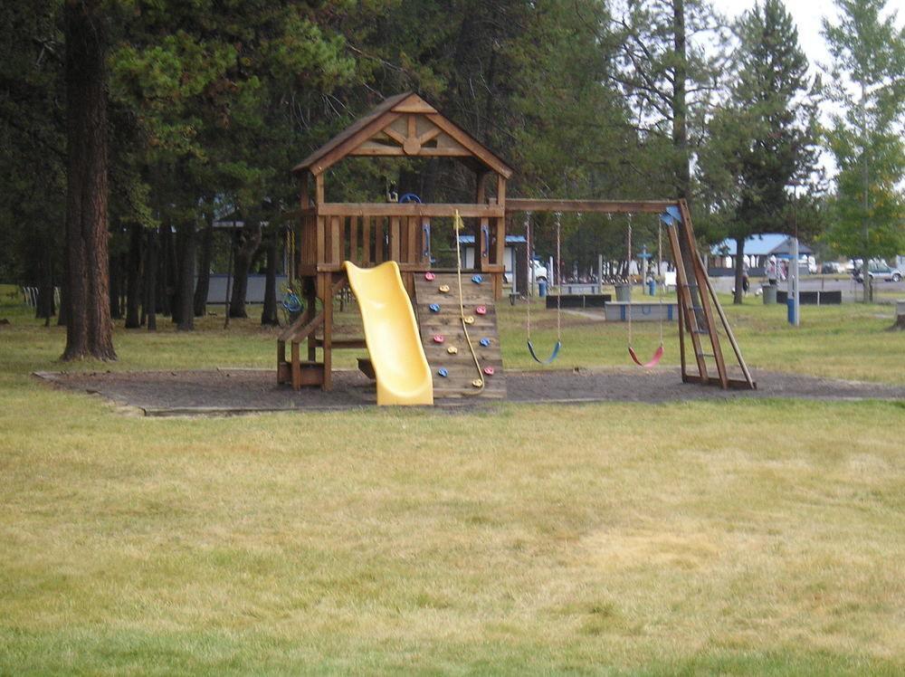Bend-Sunriver Rv Campground Three Rivers Exterior foto