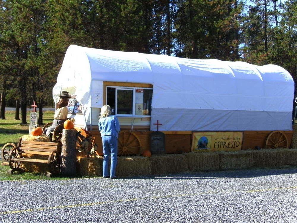 Bend-Sunriver Rv Campground Three Rivers Exterior foto