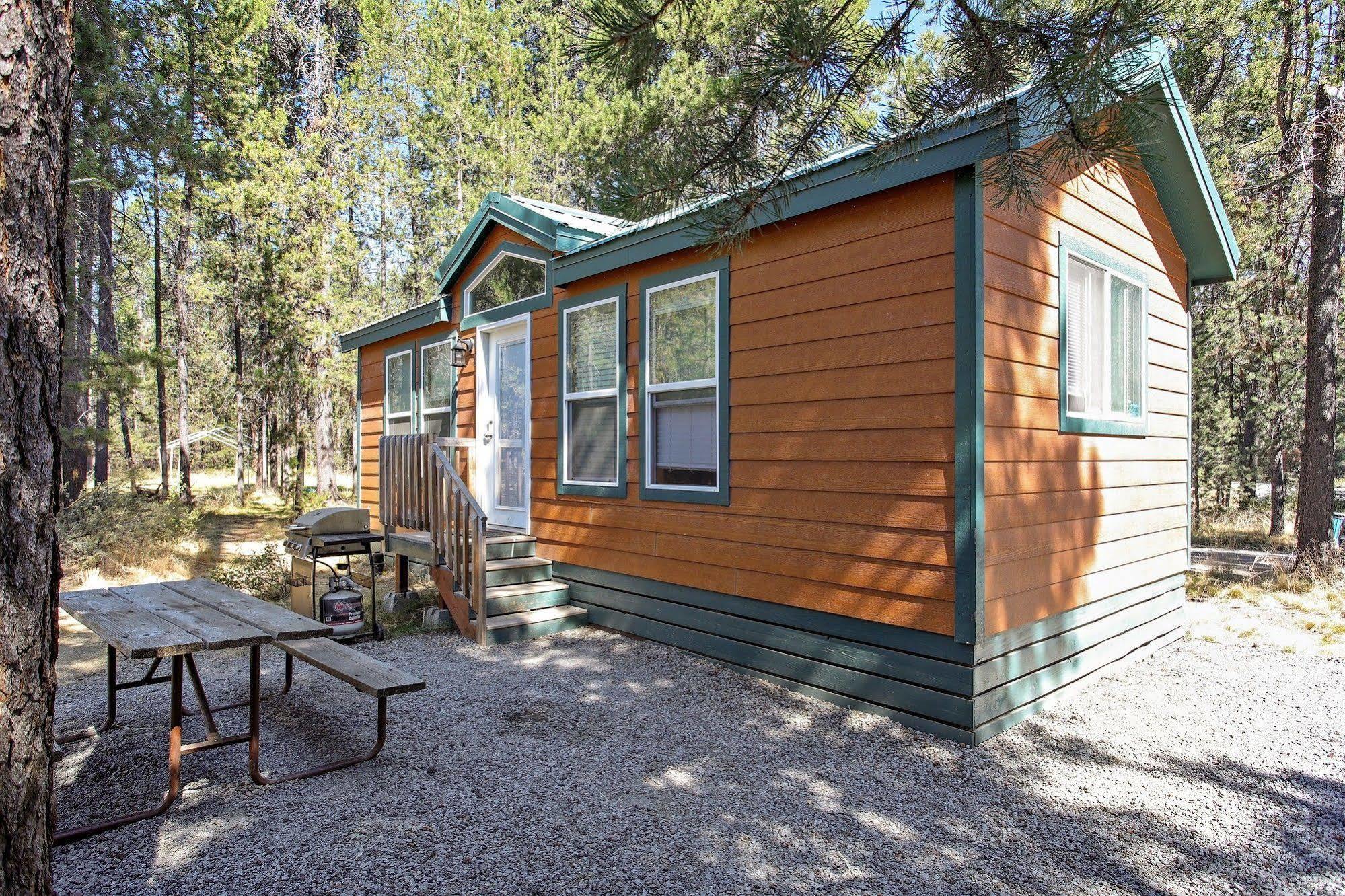 Bend-Sunriver Rv Campground Three Rivers Exterior foto