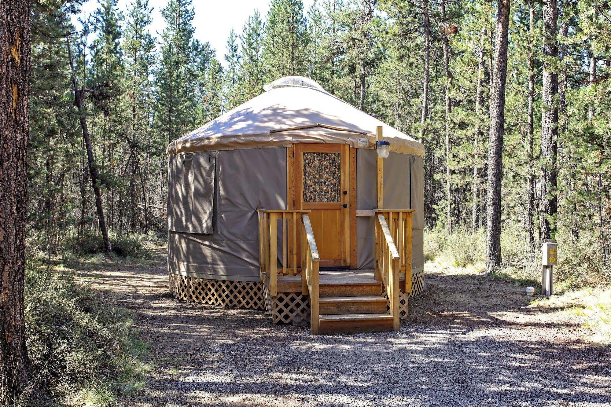 Bend-Sunriver Rv Campground Three Rivers Exterior foto