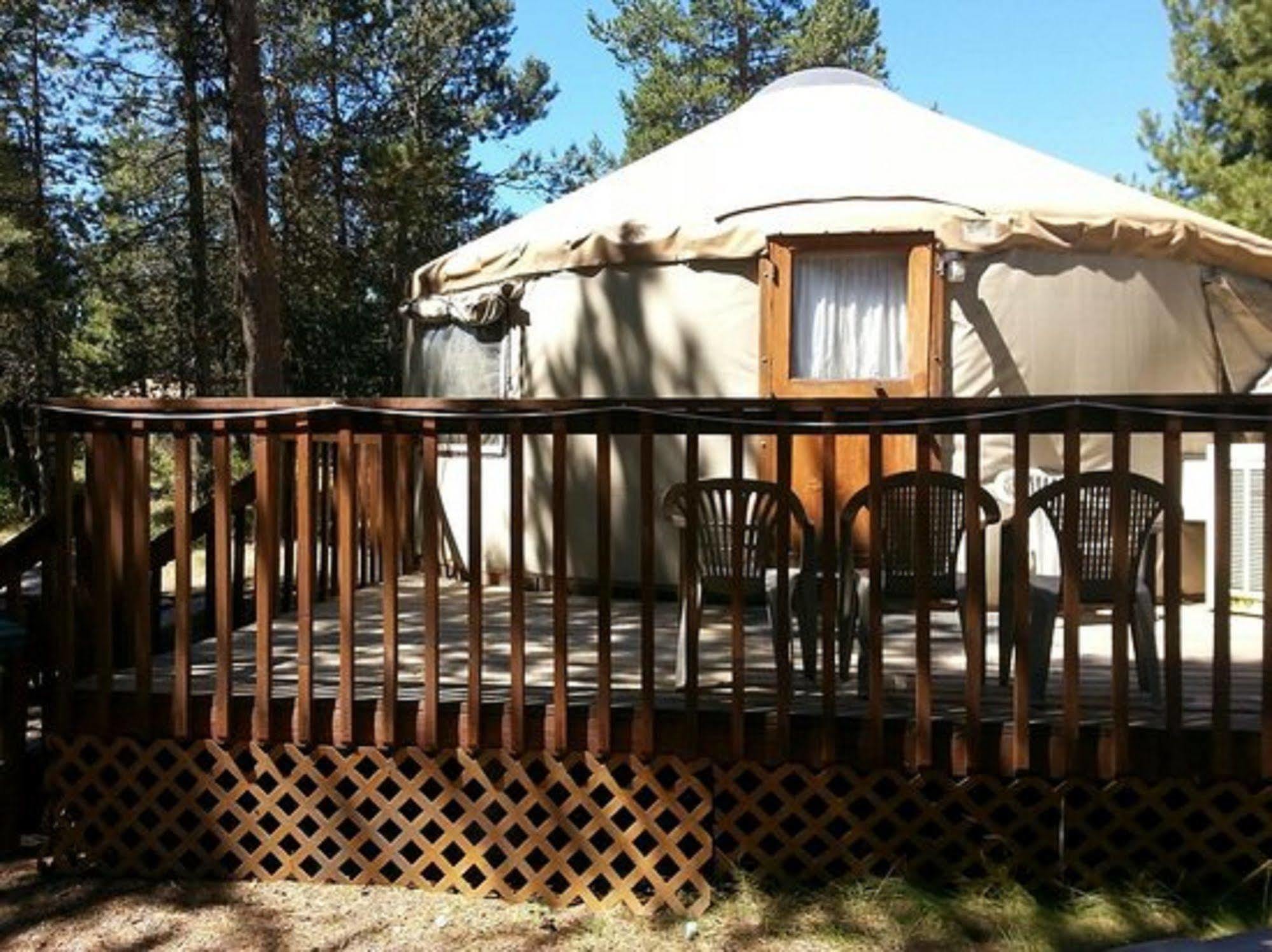Bend-Sunriver Rv Campground Three Rivers Exterior foto
