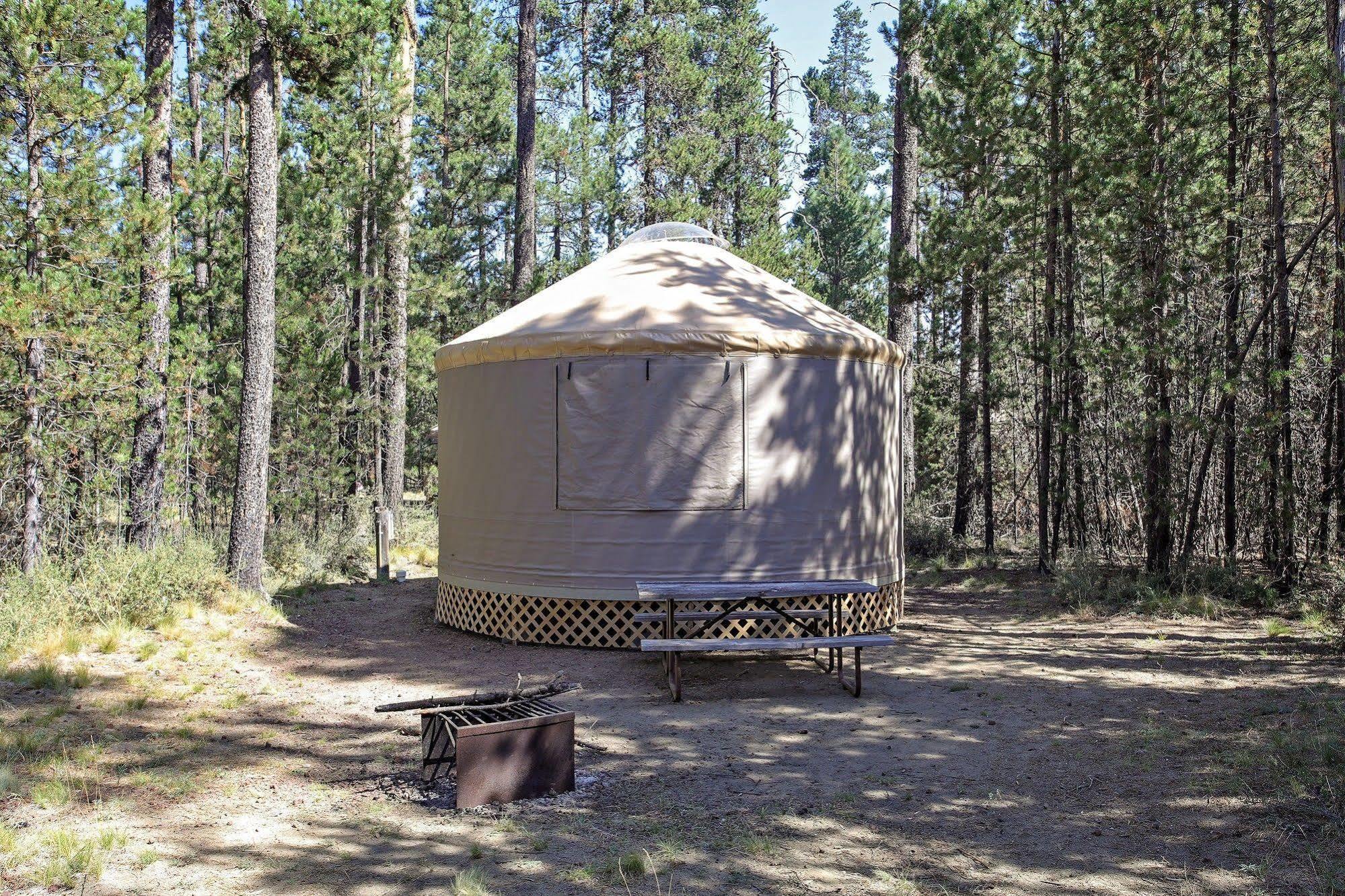 Bend-Sunriver Rv Campground Three Rivers Exterior foto
