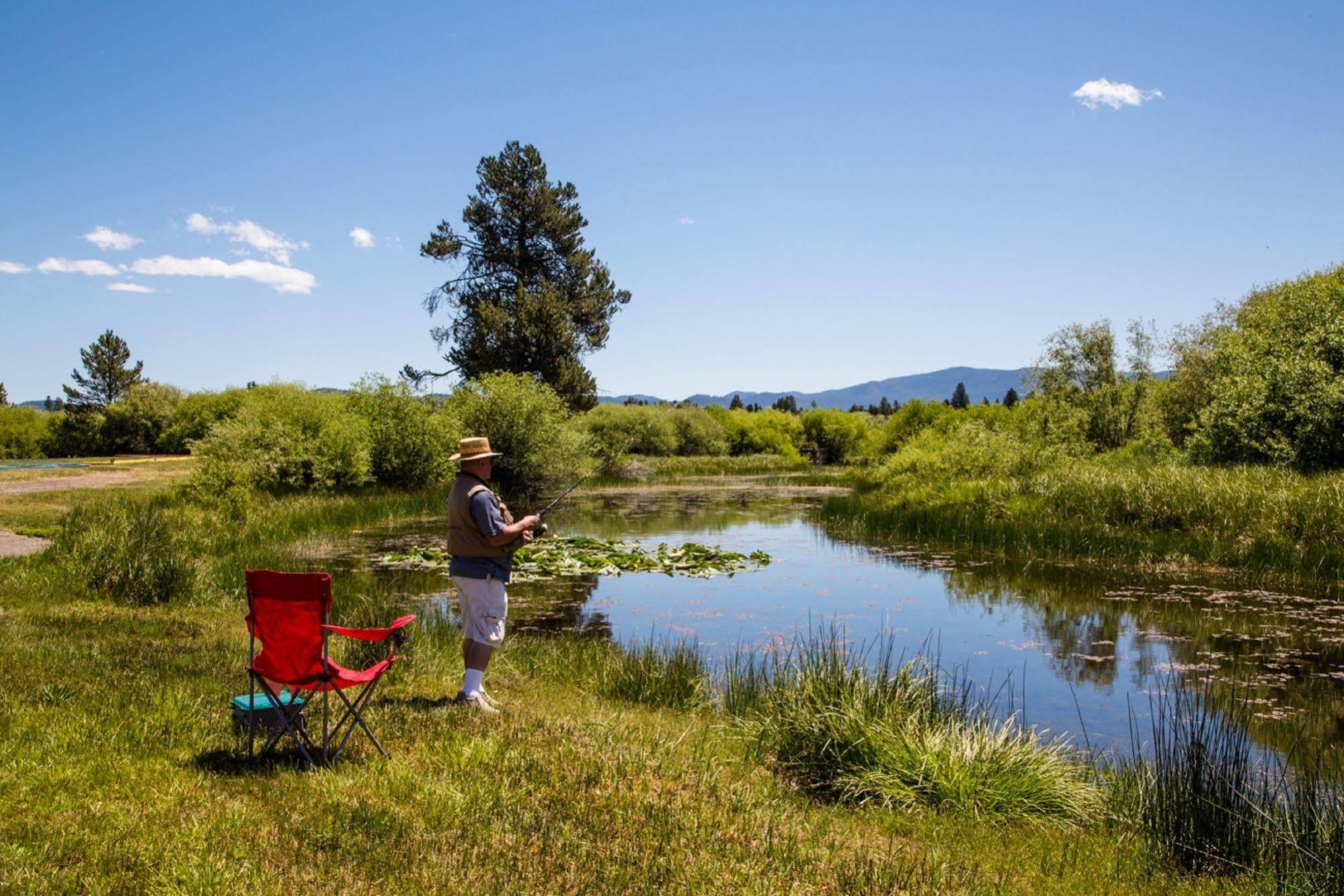 Bend-Sunriver Rv Campground Three Rivers Exterior foto
