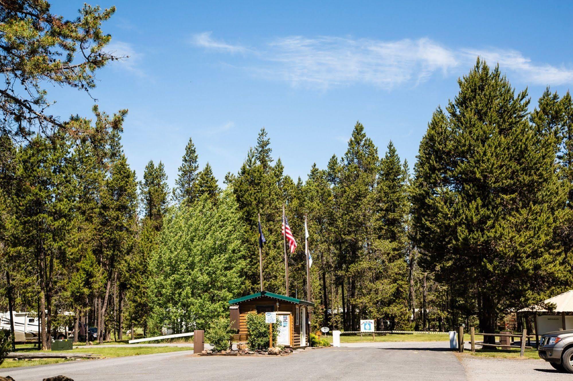 Bend-Sunriver Rv Campground Three Rivers Exterior foto