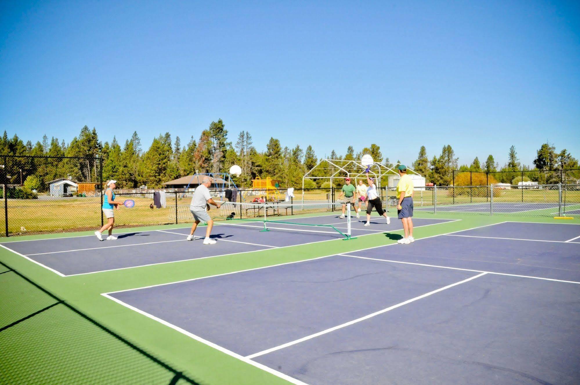 Bend-Sunriver Rv Campground Three Rivers Exterior foto